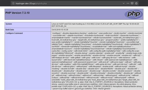phpirno|How to Create phpinfo File and Check PHP Information .